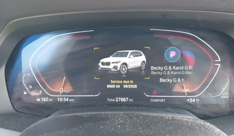 
								2023 BMW X5 full									
