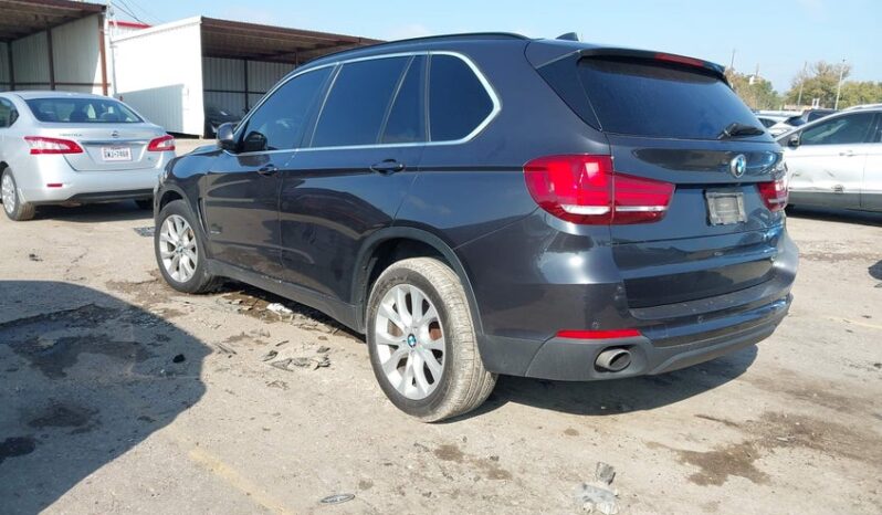 
								2016 BMW X5 full									