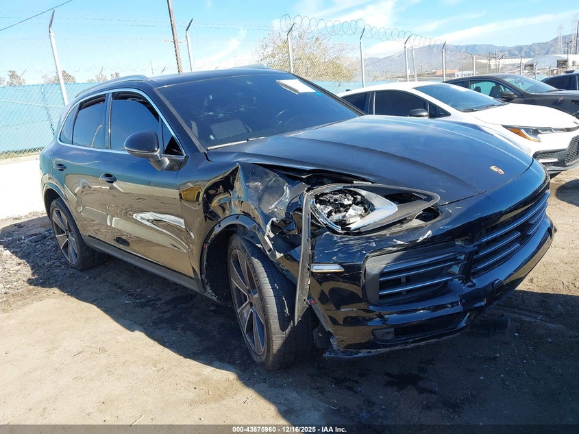 2019 Porsche Cayenne