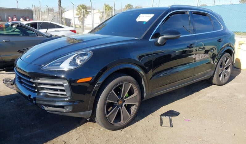 
								2019 Porsche Cayenne full									