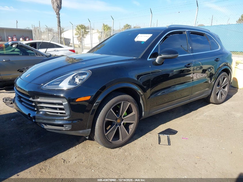 2019 Porsche Cayenne