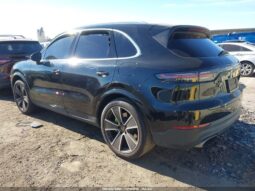 
										2019 Porsche Cayenne full									