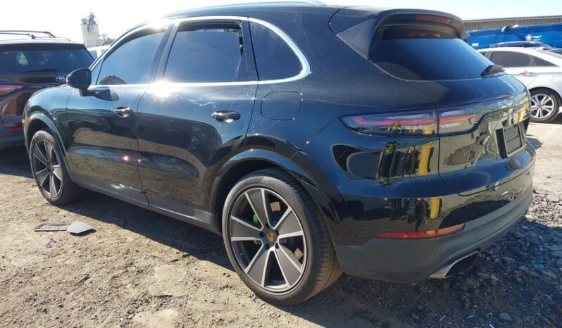 
								2019 Porsche Cayenne full									