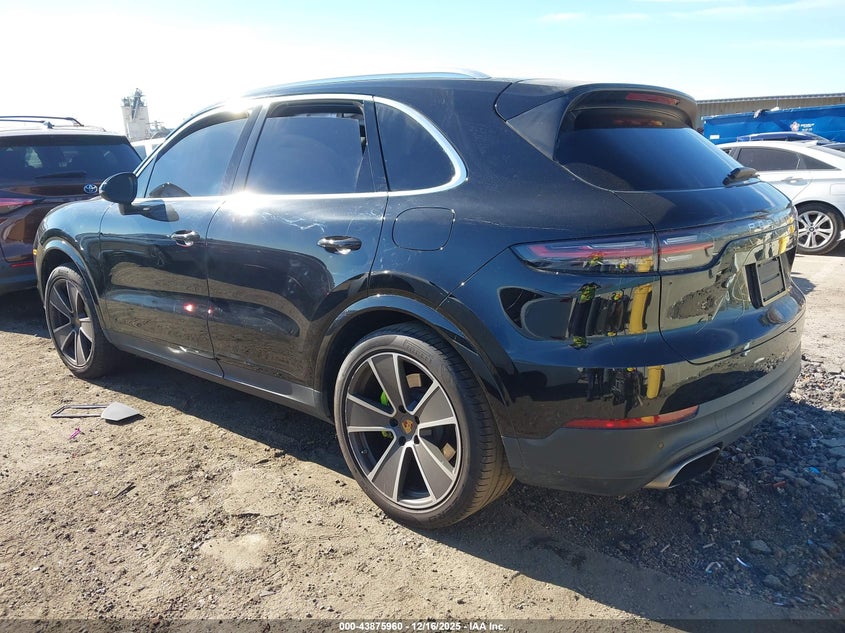 2019 Porsche Cayenne