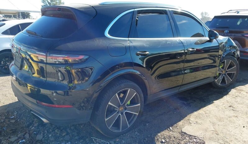 
								2019 Porsche Cayenne full									