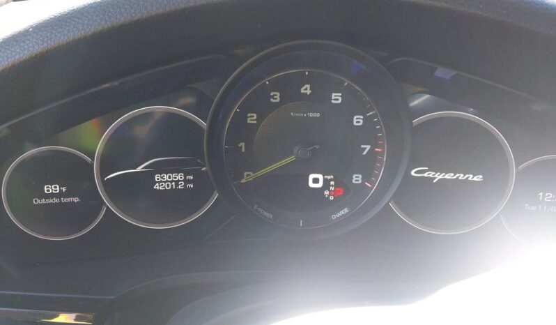 
								2019 Porsche Cayenne full									