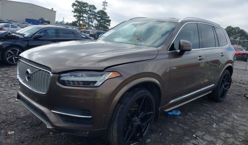
								2016 Volvo Xc90 full									