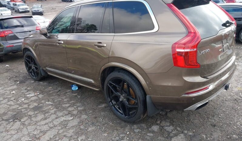 
								2016 Volvo Xc90 full									