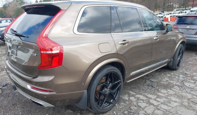 
								2016 Volvo Xc90 full									
