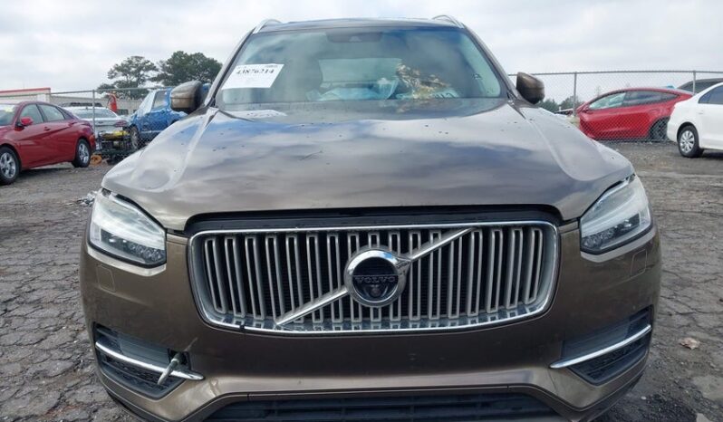 
								2016 Volvo Xc90 full									