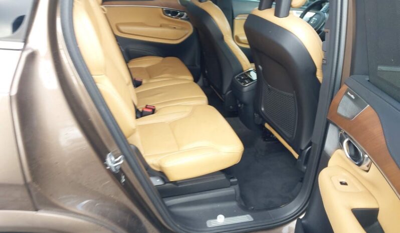 
								2016 Volvo Xc90 full									