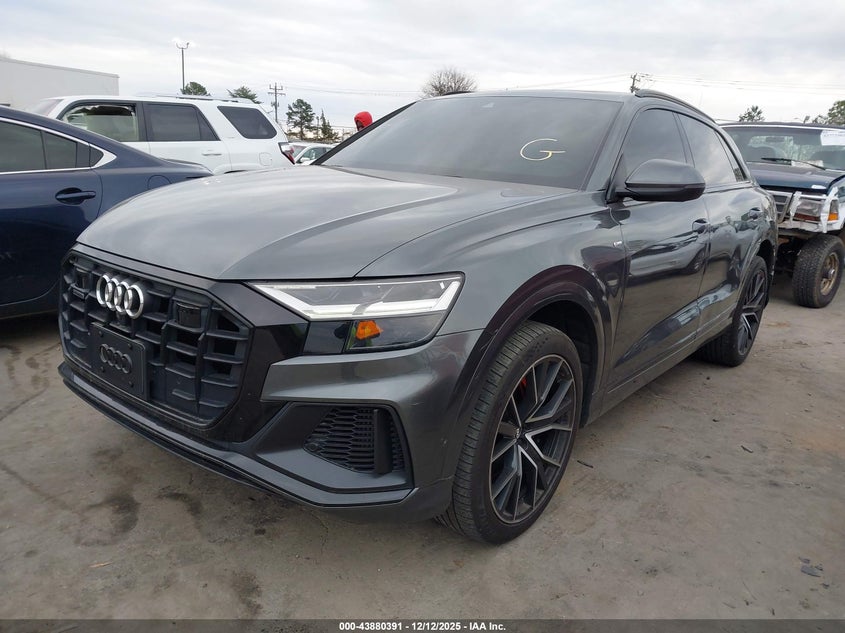2019 Audi Q8