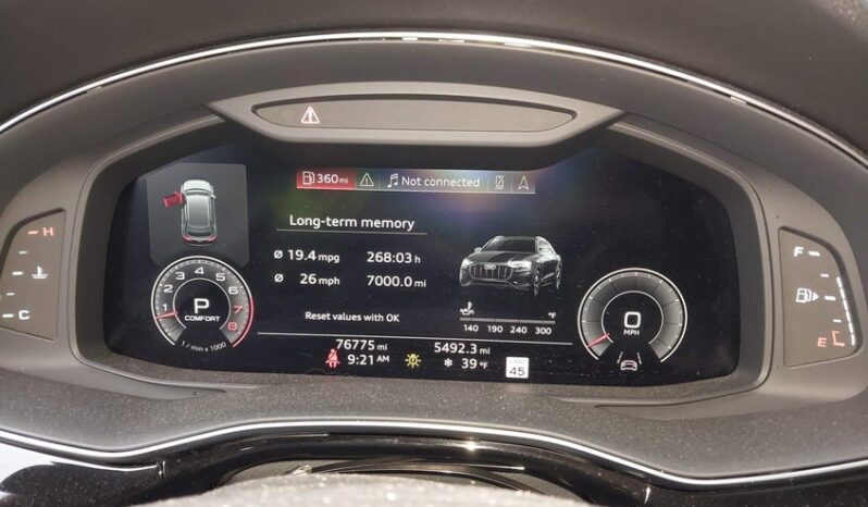 
								2019 Audi Q8 full									