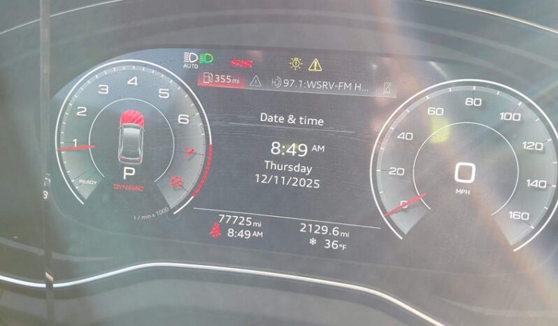 
								2022 Audi Q5 full									