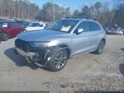 
										2022 Audi Q5 full									