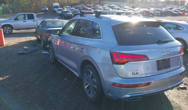 
								2022 Audi Q5 full									