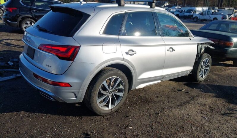 
								2022 Audi Q5 full									