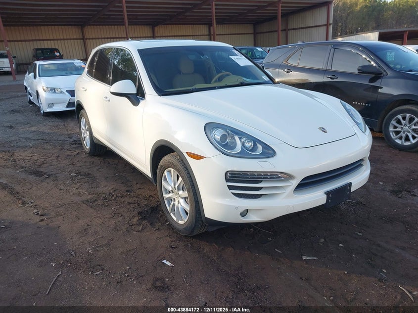 2012 Porsche Cayenne