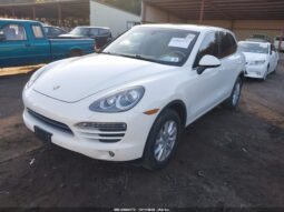 
										2012 Porsche Cayenne full									