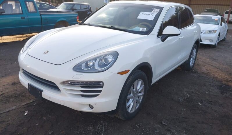 
								2012 Porsche Cayenne full									