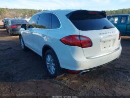 
										2012 Porsche Cayenne full									