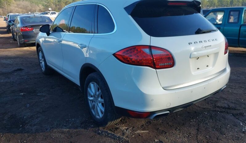 
								2012 Porsche Cayenne full									