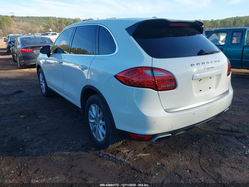 2012 Porsche Cayenne