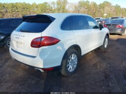 
										2012 Porsche Cayenne full									