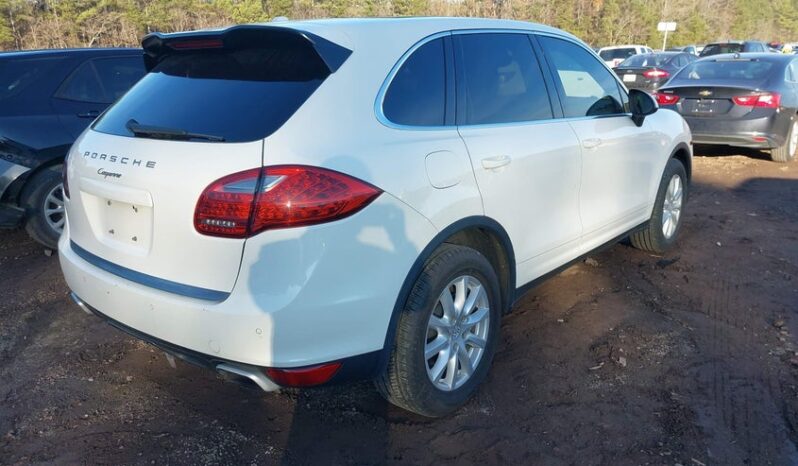 
								2012 Porsche Cayenne full									