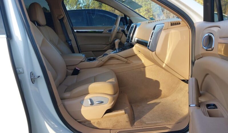 
								2012 Porsche Cayenne full									