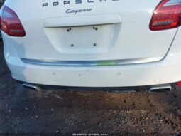
										2012 Porsche Cayenne full									