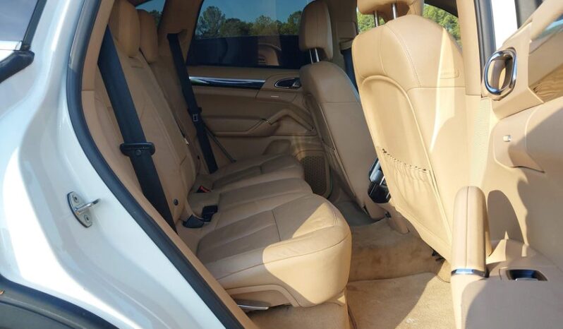 
								2012 Porsche Cayenne full									