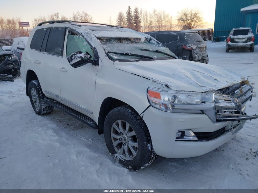 2019 Toyota Land cruiser