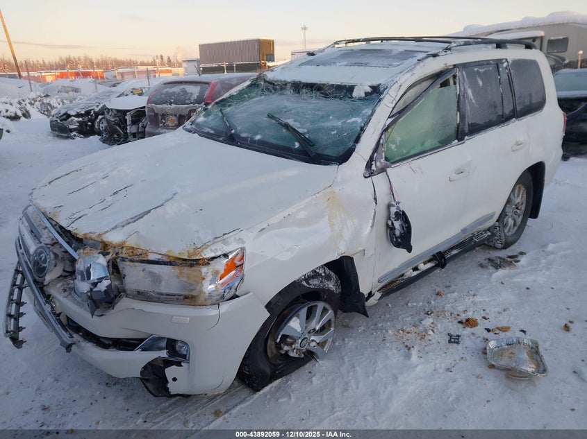 2019 Toyota Land cruiser