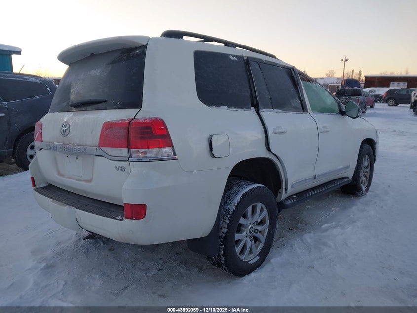 2019 Toyota Land cruiser