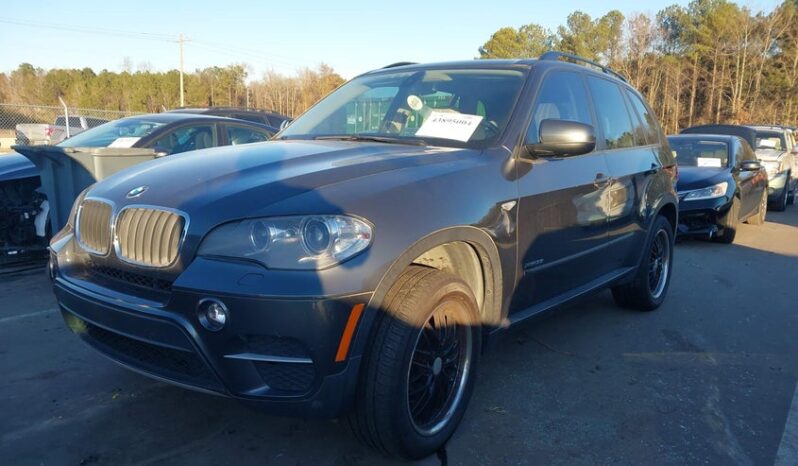 
								2012 BMW X5 full									