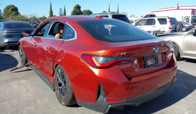 
								2024 BMW I4 full									