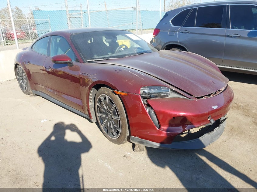 2022 Porsche Taycan