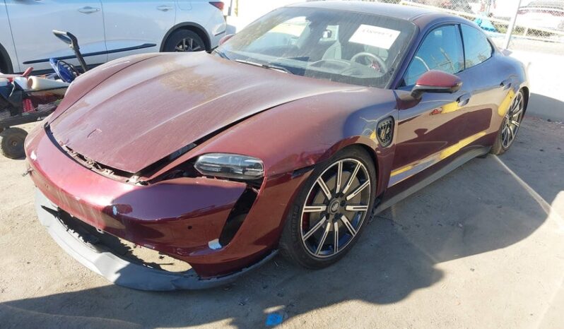 
								2022 Porsche Taycan full									