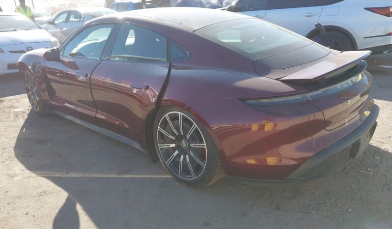 
								2022 Porsche Taycan full									