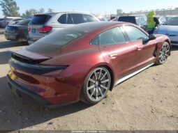 
										2022 Porsche Taycan full									