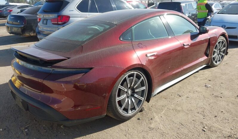 
								2022 Porsche Taycan full									