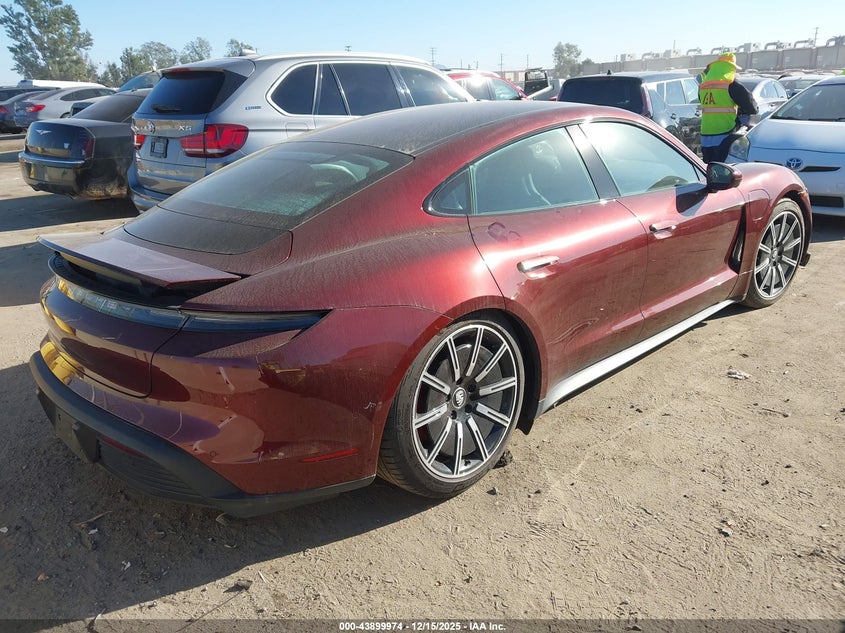 2022 Porsche Taycan