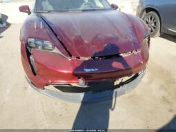
										2022 Porsche Taycan full									