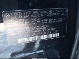 
										2011 BMW X6 full									