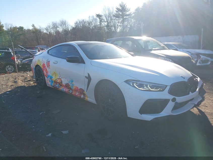 2020 BMW M8