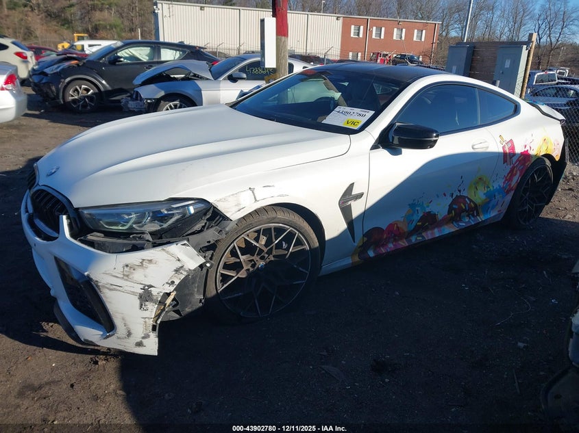 2020 BMW M8