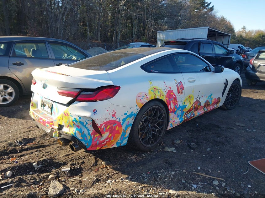 2020 BMW M8