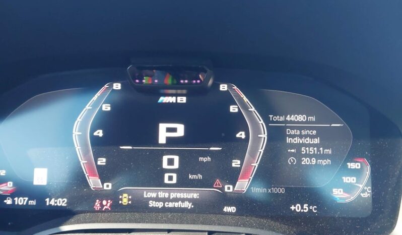 
								2020 BMW M8 full									