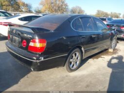 
										2003 Lexus Gs 300 full									